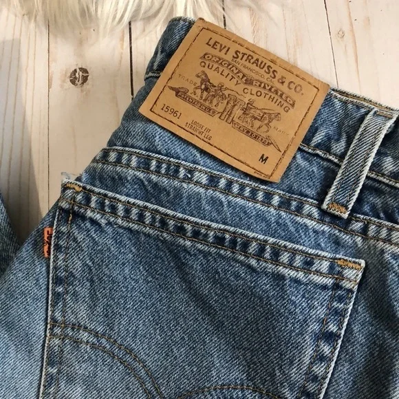 Vintage Orange Tab Levi’s size 6.  Made in USA - Picture 5 of 11